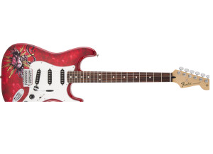 Fender Special Edition David Lozeau Art Stratocaster