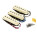 See the photo of the Fender Custom Shop Fat '50s Solderless Stratocaster Pickup Set Fender Custom Shop Fat '50s Solderless Stratocaster Pickup Set