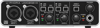 [NAMM] New Behringer audio interfaces