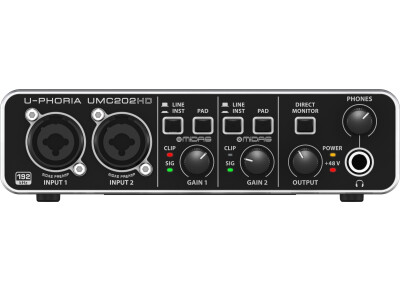 Behringer U-Phoria UMC202HD