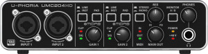 Behringer U-Phoria UMC204HD