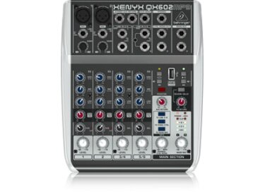 Behringer Xenyx QX602MP3