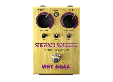 Way Huge Electronics WHE103 Saffron Squeeze MkII