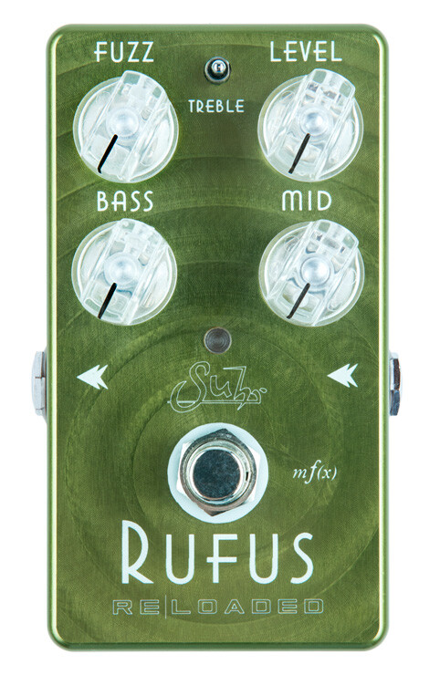 Suhr introduces the Rufus Reloaded pedal