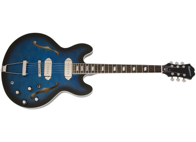 Epiphone Gary Clark Jr. "Blak & Blu" Casino