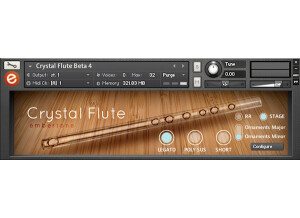 Embertone Crystal Flute