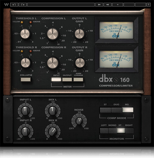 Waves' dbx160 available for $49