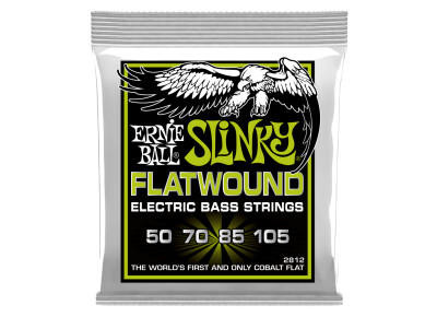 Ernie Ball Slinky Flatwound Bass 4-String
