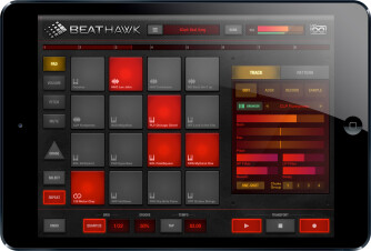 L’appli UVI Beathawk en version 1.1