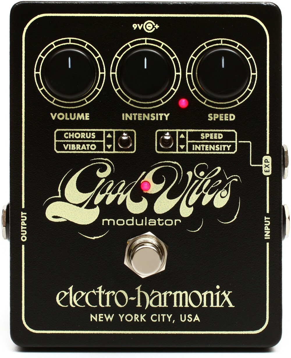 Electro-Harmonix Good Vibes details
