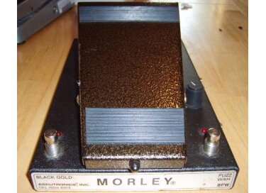 Morley Black Gold Fuzz Wah