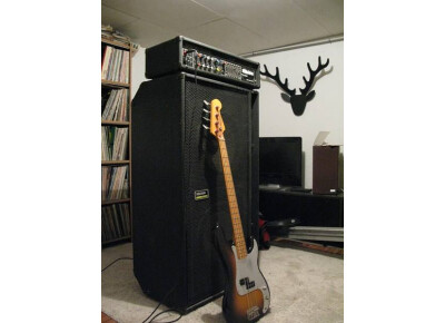 White Amplification Bass 160 Chorus