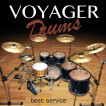 Best Service Voyager Drums is out