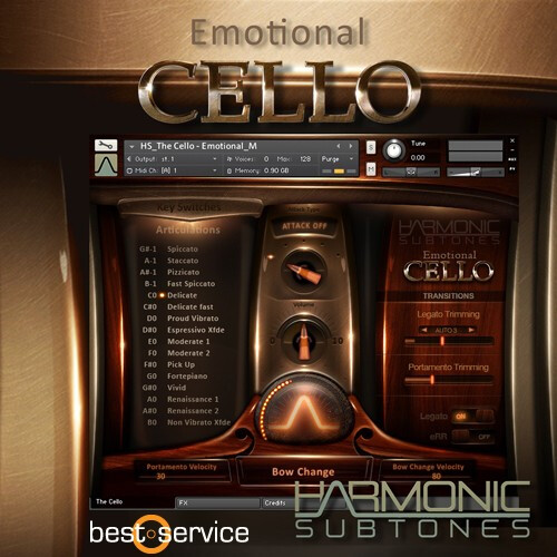 Emotional Cello est sorti chez Best Service