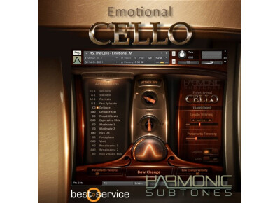 Best Service Emotional Cello