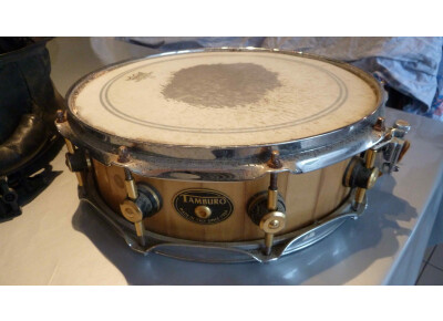 Tamburo Opera 14'' x 5'' à douves (Érable US / Bouleau de Finlande)