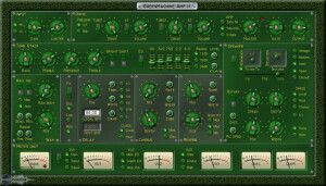Patrick Wurr Audio Engineering GreenMachine Amp II
