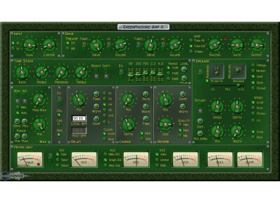 Patrick Wurr Audio Engineering GreenMachine Amp II
