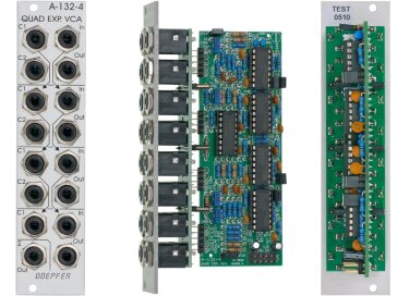Doepfer A-132-4 Quad exponential VCA / Mixer