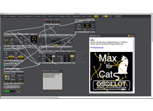 Max for Cats Oscillot