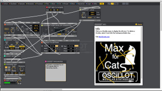 Max For Cats crée un device modulaire pour Live