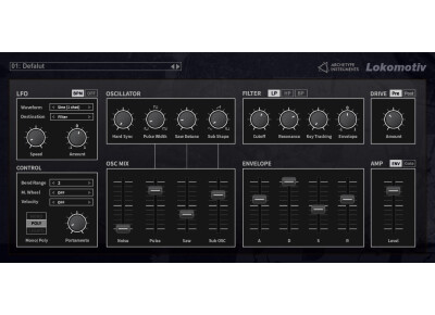 Archetype Instruments Lokomotiv