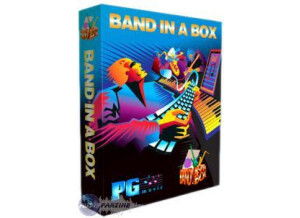 PG Music Band In A Box 2005