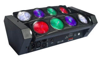 Power Lighting Spider Led 96W RGBW Quad