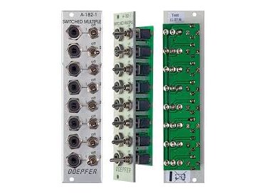 Doepfer A-182-1 Switched Multiples