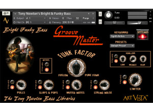 Art Vista GrooveMaster