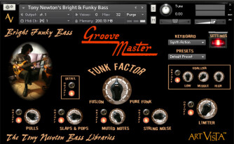 GrooveMaster : le son de Tony Newton