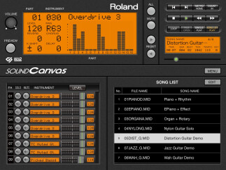 Roland porte son Sound Canvas sous iOS