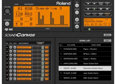 Roland Sound Canvas for iOS