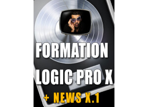 Les tutos d'Anto Formation gratuite Logic Pro X et news X.1