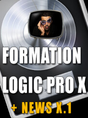 Les tutos d'Anto Formation gratuite Logic Pro X et news X.1