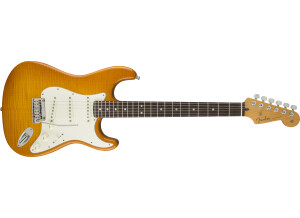 Fender Flame Maple Top American Custom Stratocaster