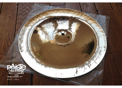 Paiste Twenty Custom Thin China 16"