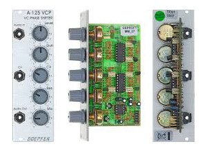 Doepfer A-125 Voltage Controlled Phase Shifter