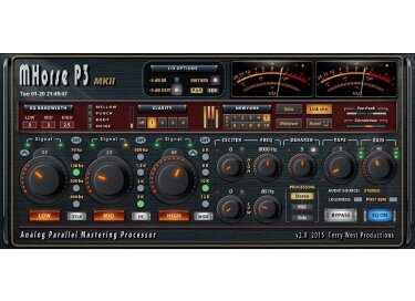 Terry West Plugins MHorse P3 mkII