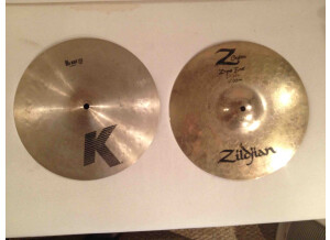Zildjian K/Z Custom HiHats 13"