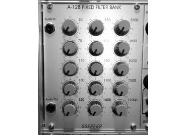 Doepfer A-128 Fixed Filter Bank