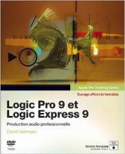 Pearson Logic Pro 9 et Logic Express 9