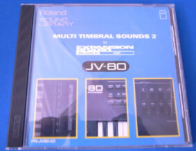 Roland PN-JV80-03 Multi Timbral Sounds 2