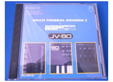 Roland PN-JV80-03 Multi Timbral Sounds 2