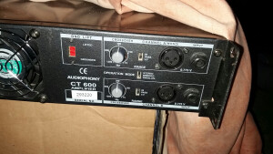 Audiophony CT 600