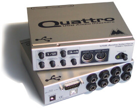 M-Audio Quattro Usb