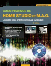 Dunod Guide pratique de Home Studio et M.A.O.