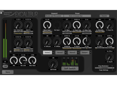 Exponential Audio Excalibur