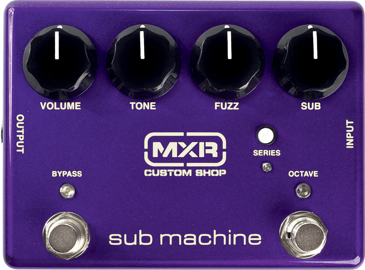 Pédale d’octave fuzz MXR Sub Machine