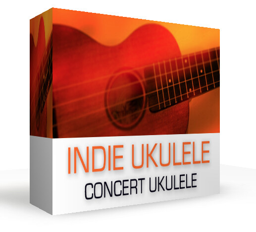 A concert ukulele for Kontakt